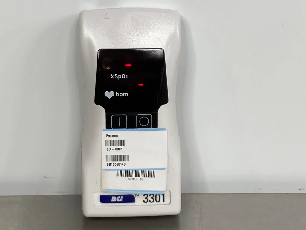 BCI TECH 3301 Pulse oximeter