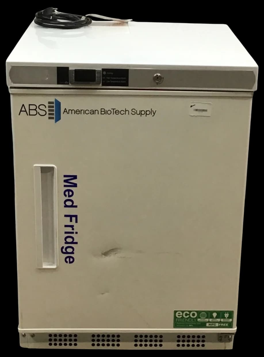 AMERICAN BIOTECH SUPPLY (ABS) PH-ABT-HC-UCBI-0404 Laboratory refrigerator