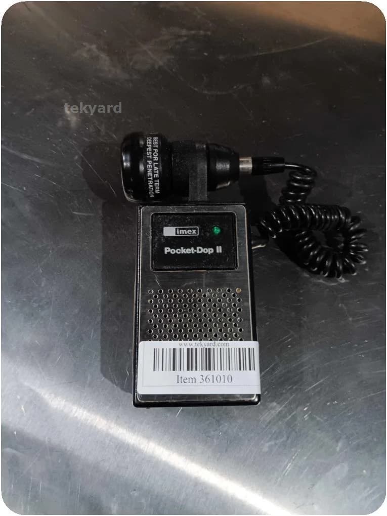 IMEX Pocket-Dop II Fetal Doppler