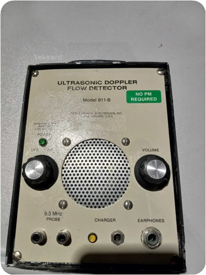 PARKS 811-B Flow Meter
