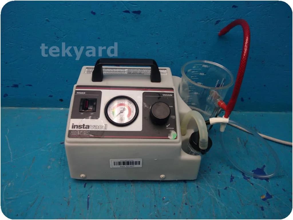 AEROS Instavac II Suction Pump