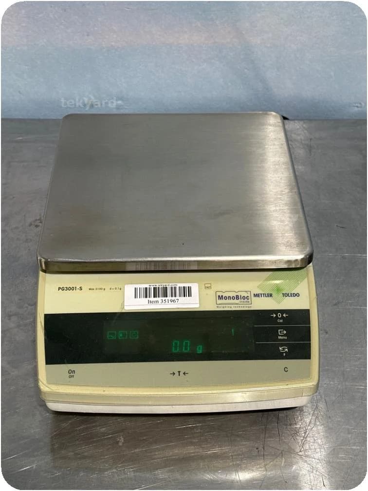 METTLER TOLEDO PG3001-S Laboratory balance