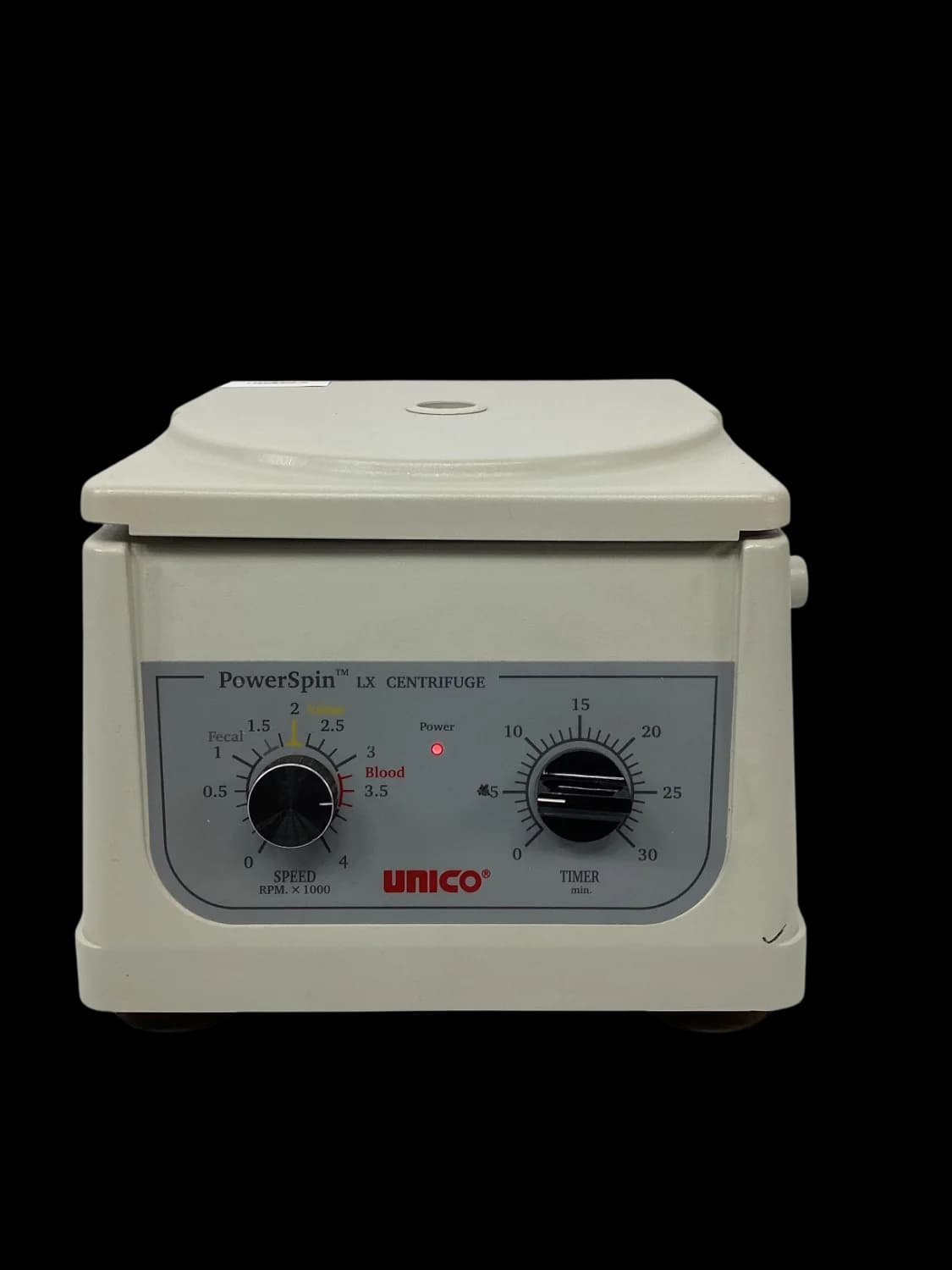 UNICO PowerSpin LX C856 Laboratory centrifuge