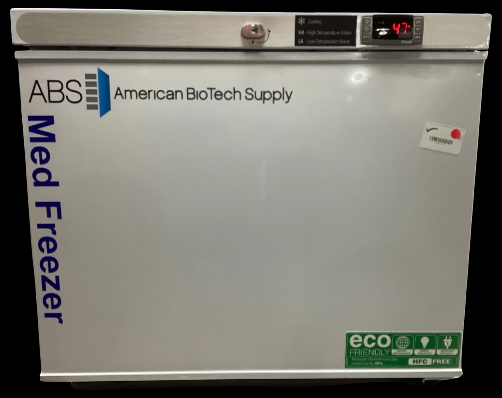AMERICAN BIOTECH SUPPLY (ABS) PH-ABT-HC-UCFS-0120A Laboratory freezer
