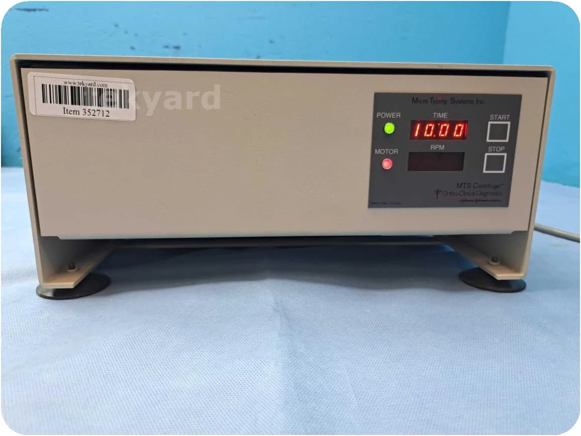 ORTHO CLINICAL DIAGNOSTICS MTS 5150-60 Laboratory centrifuge