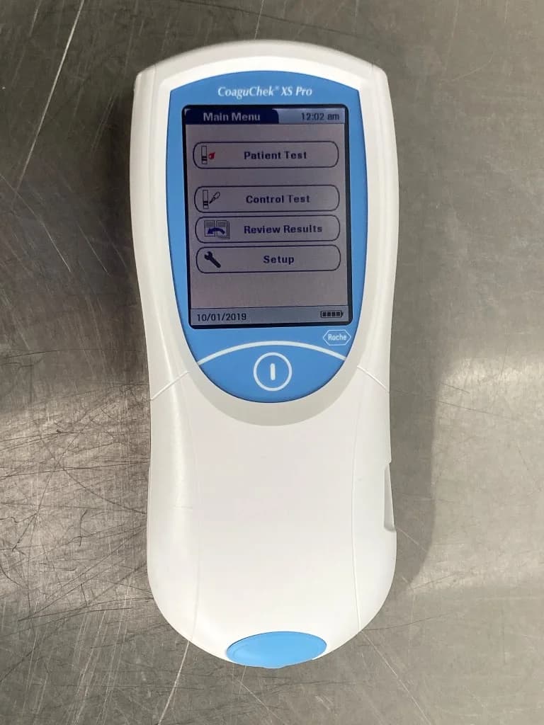 ROCHE CoaguChek XS Pro Coagulation Analyzer