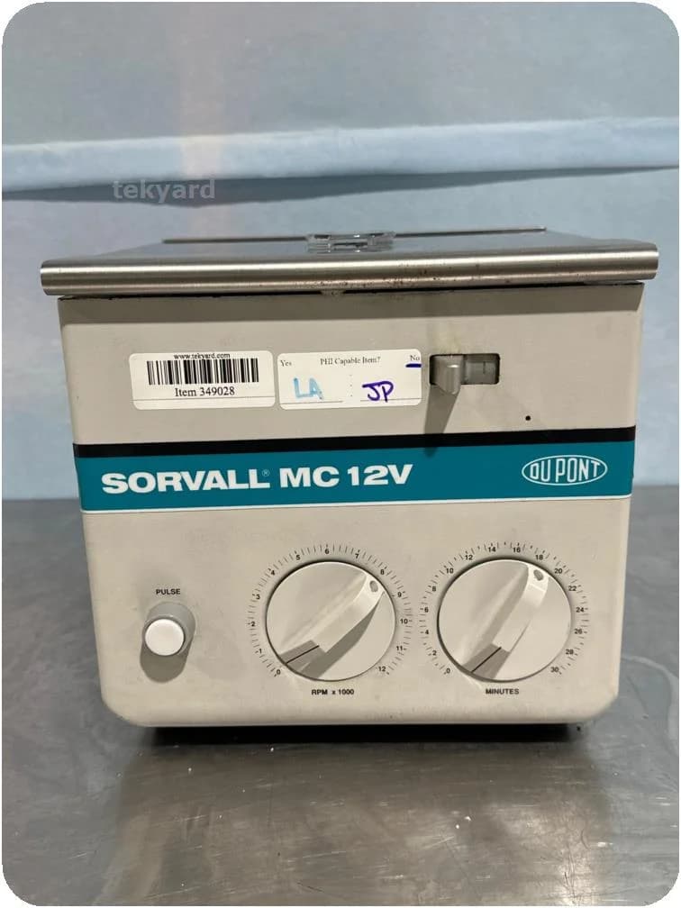 SORVALL MC12V Laboratory centrifuge