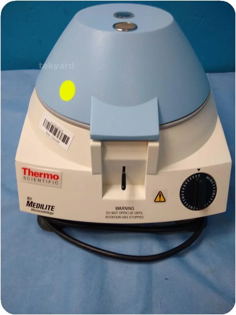 THERMO FISHER SCIENTIFIC Medilite Laboratory centrifuge
