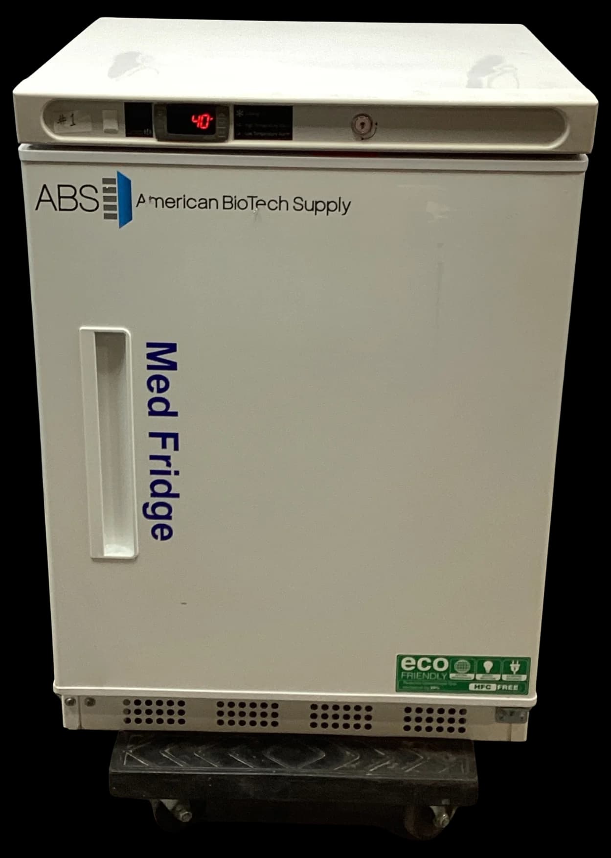 AMERICAN BIOTECH SUPPLY (ABS) PH-ABT-HC-UCBI-0404 Laboratory refrigerator