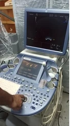 GE Voluson E8 Ultrasound Machine