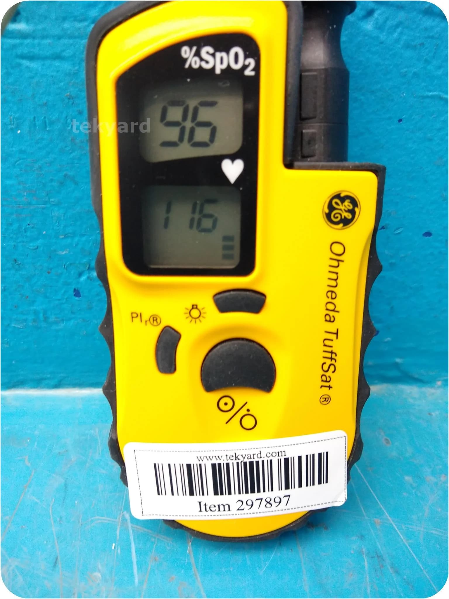 DATEX-OHMEDA TuffSat Pulse oximeter