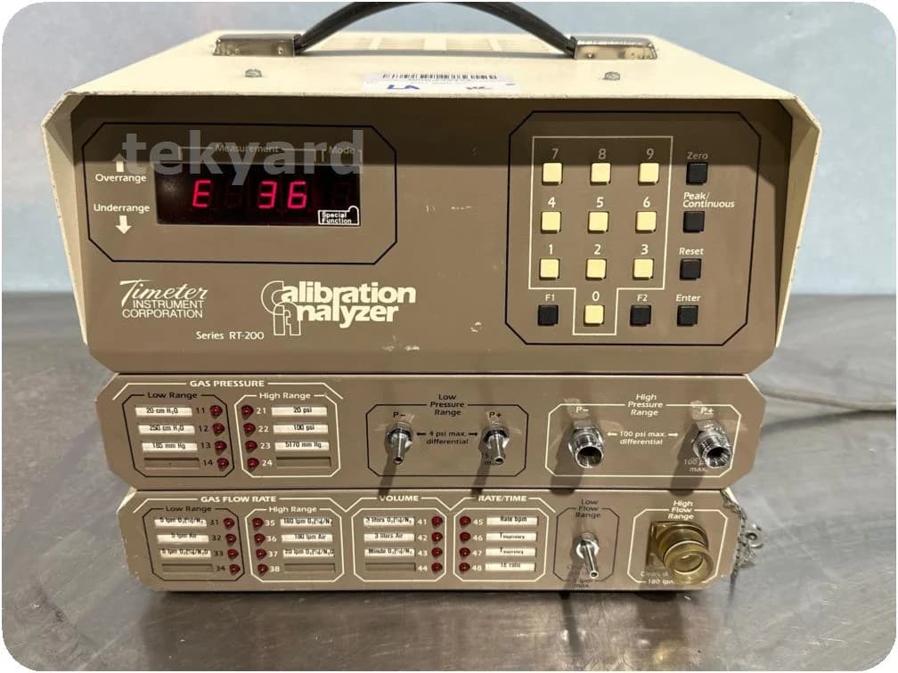 TIMETER RT-200 Medical device tester