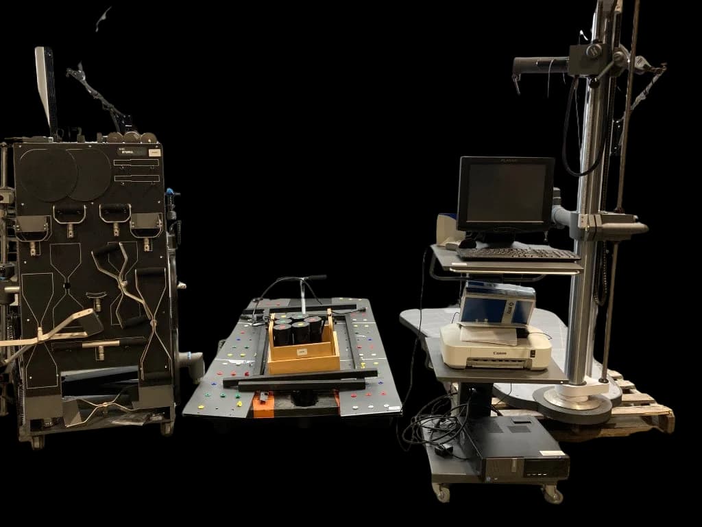 BTE EvalTech Pulmonary function test
