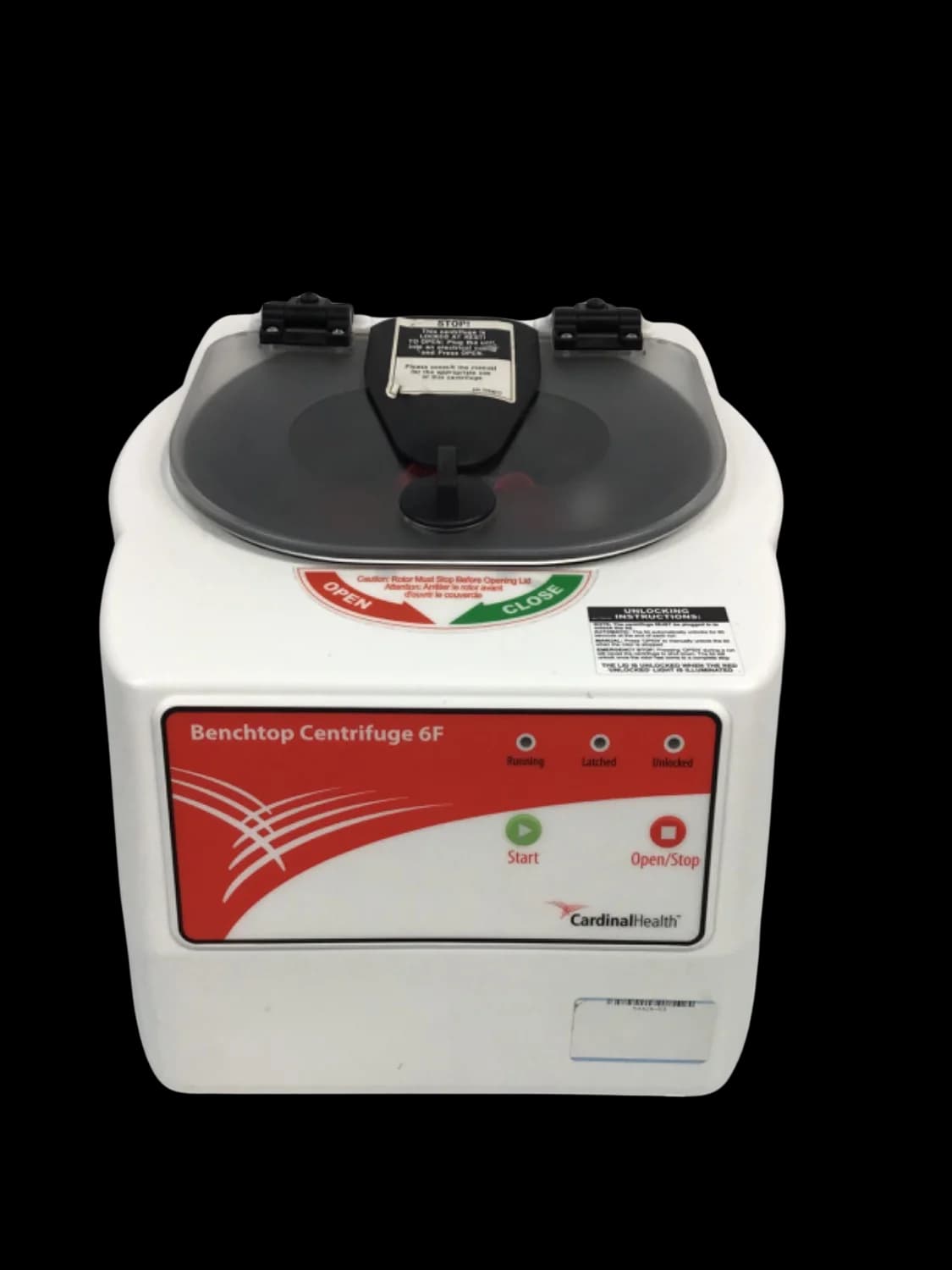 CARDINAL HEALTH 6F Laboratory centrifuge