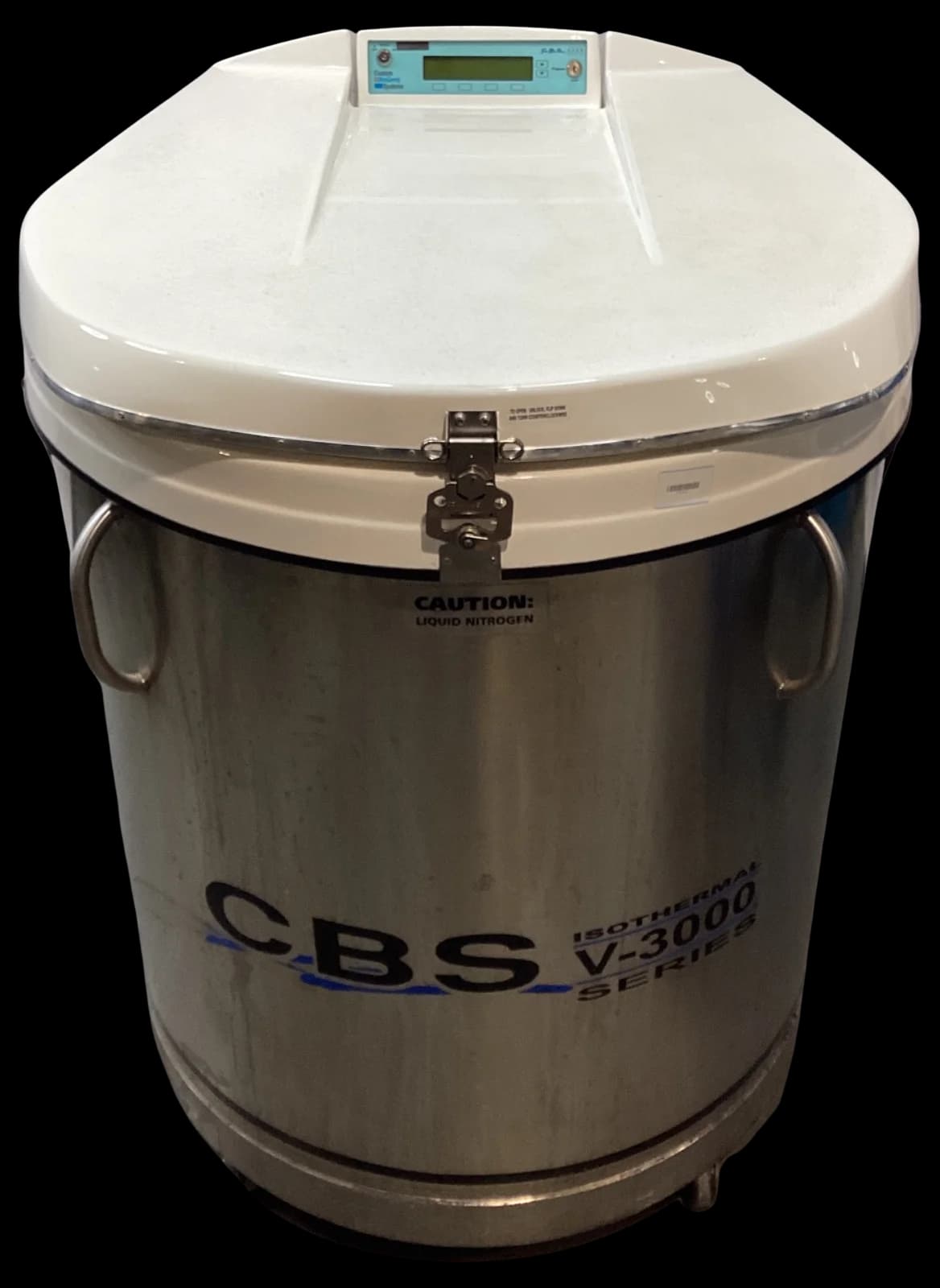 CUSTOM BIOGENIC SYSTEMS (CBS) V-3000 Cryogenics equipment
