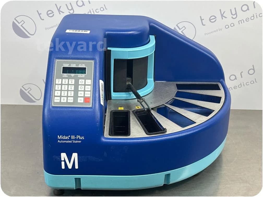 EMD Midas III Plus Slide Stainer
