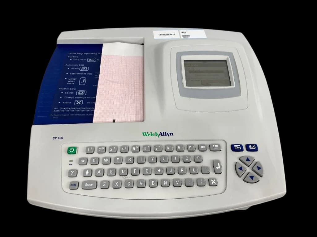 WELCH ALLYN CP 100 EKG Machine