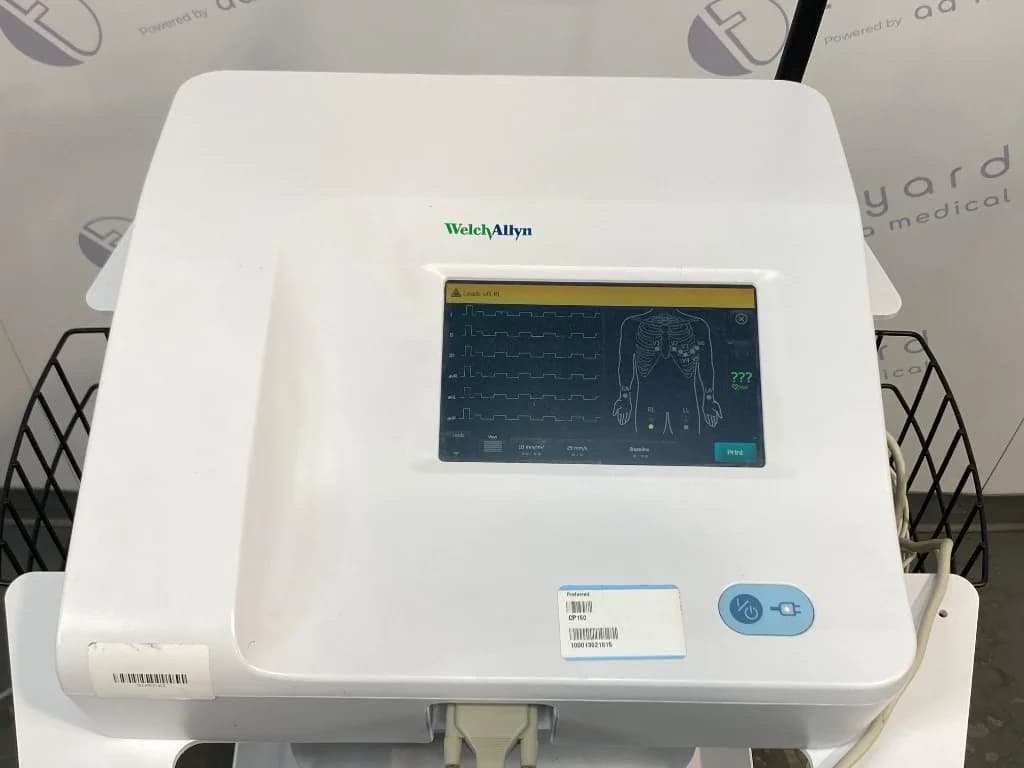 WELCH ALLYN CP 150 EKG Machine