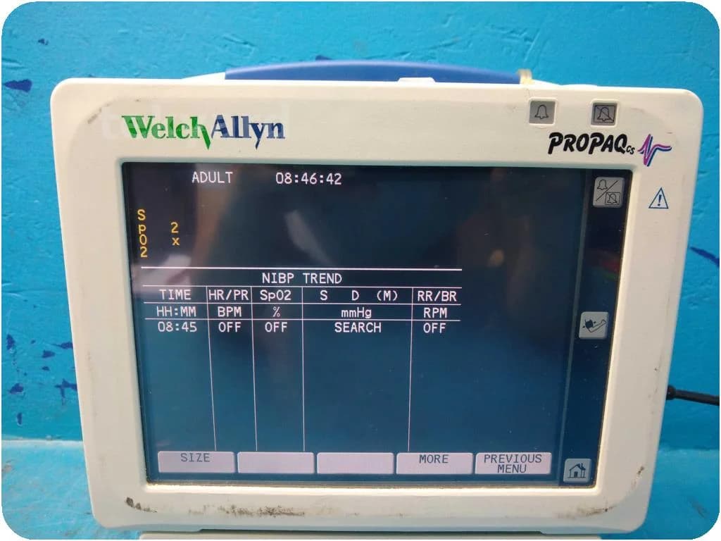 WELCH ALLYN Propaq CS Patient monitor