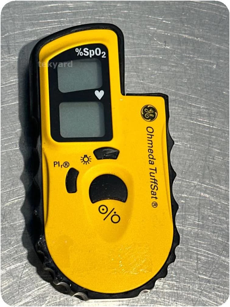DATEX-OHMEDA TuffSat Pulse oximeter