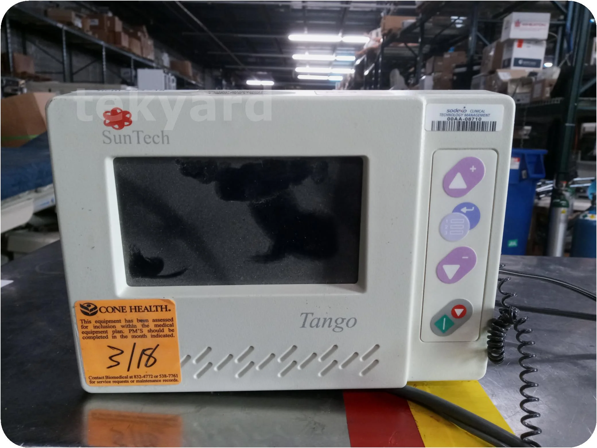 SUNTECH MEDICAL Tango Blood pressure monitor