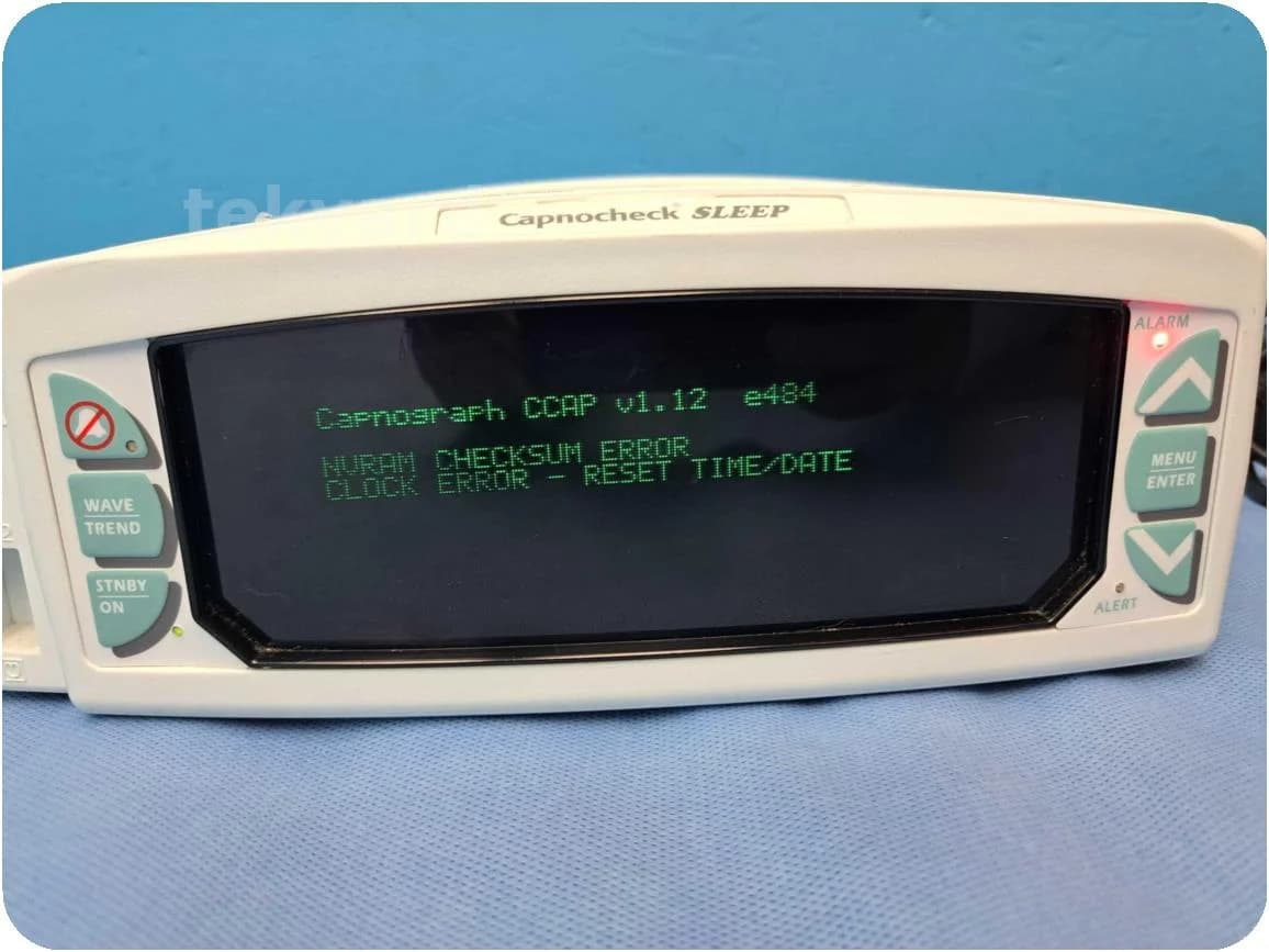 SMITHS MEDICAL Capnocheck Sleep 9004 Pulse oximeter