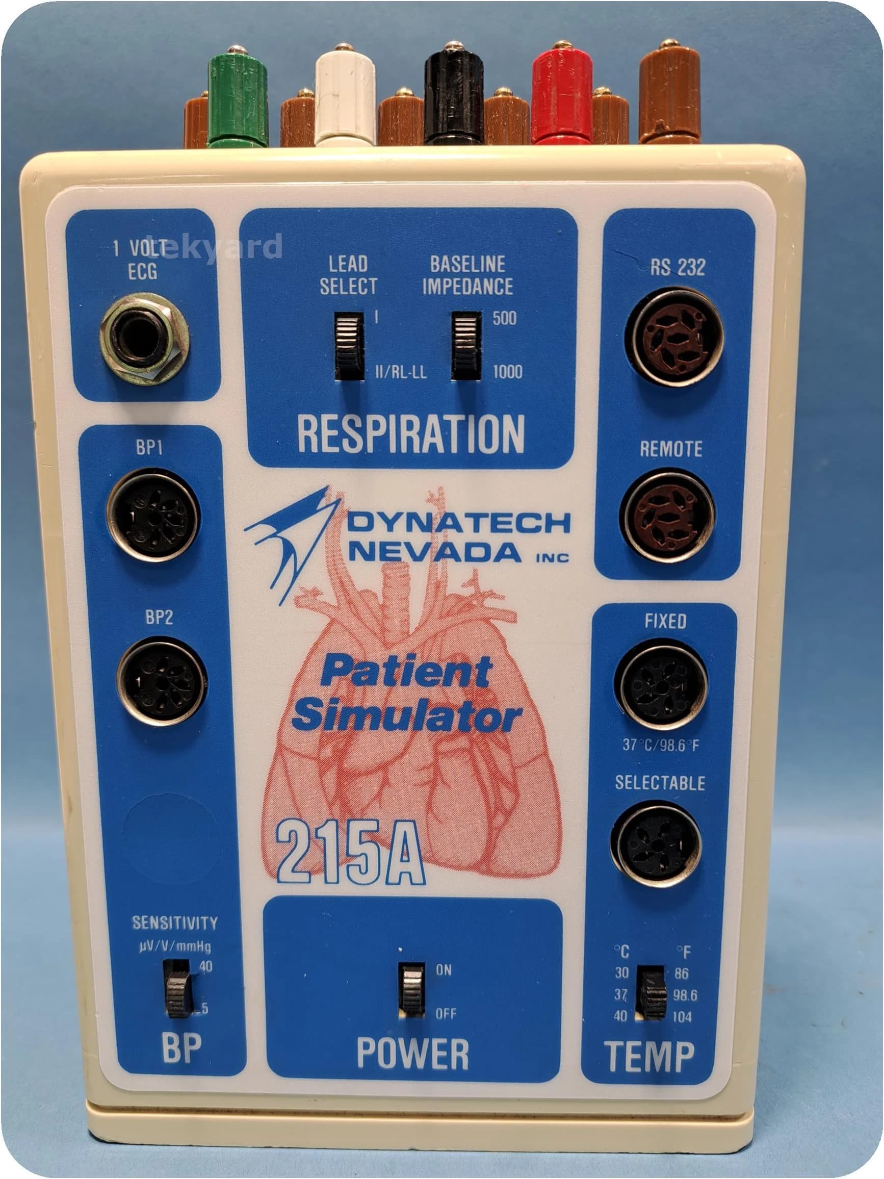 DYNATECH 215A Patient simulator