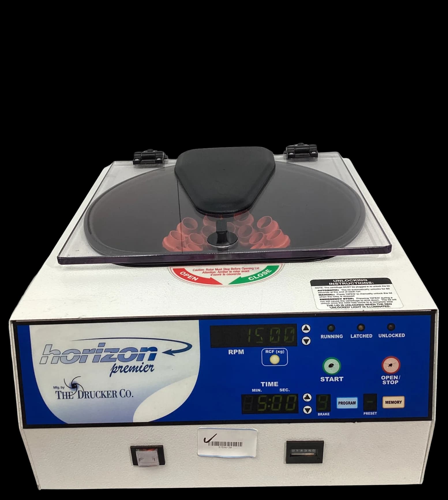 DRUCKER 755VES Laboratory centrifuge