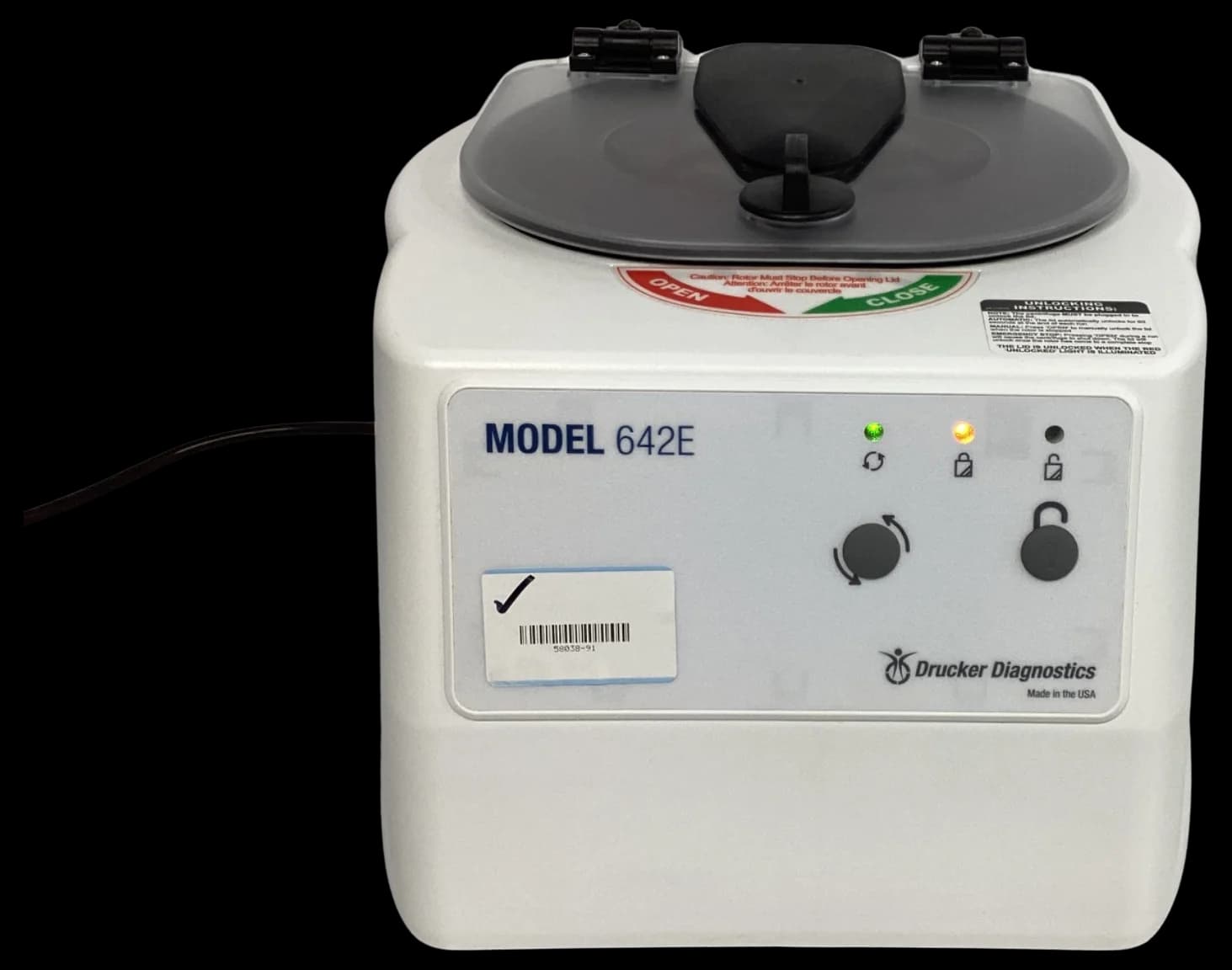 DRUCKER 642E Laboratory centrifuge