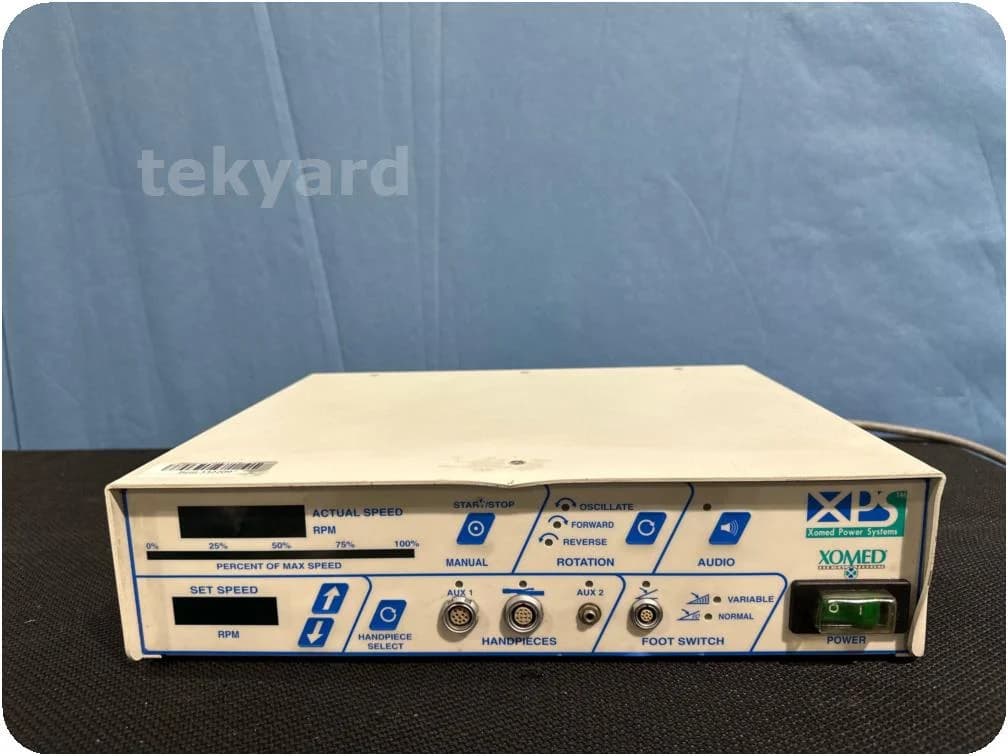 XOMED XPS 18-95100 Electrosurgical Unit