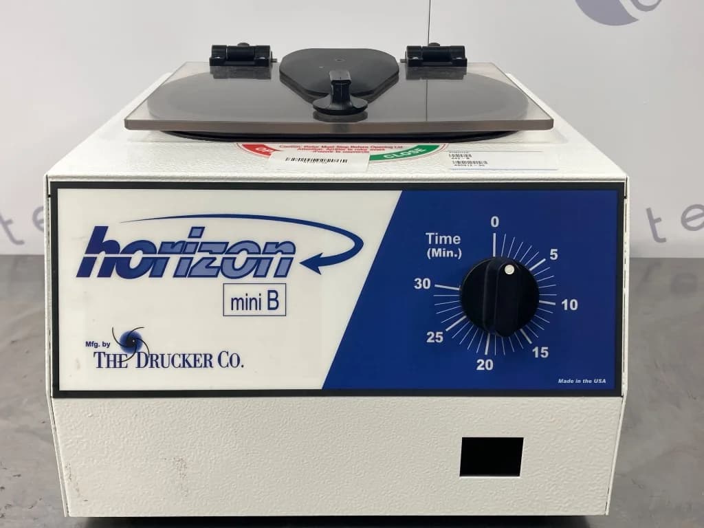 DRUCKER Horizon Mini B Laboratory centrifuge