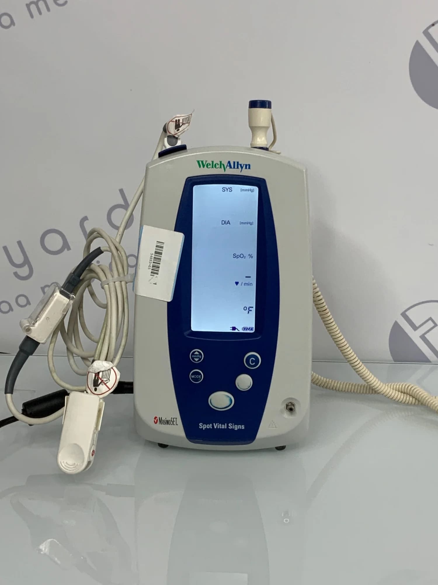 WELCH ALLYN 42MTB Vital signs monitor