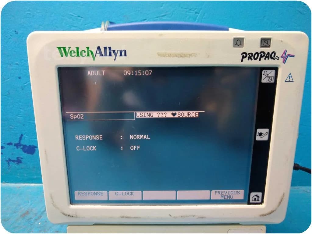 WELCH ALLYN Propaq CS Patient monitor