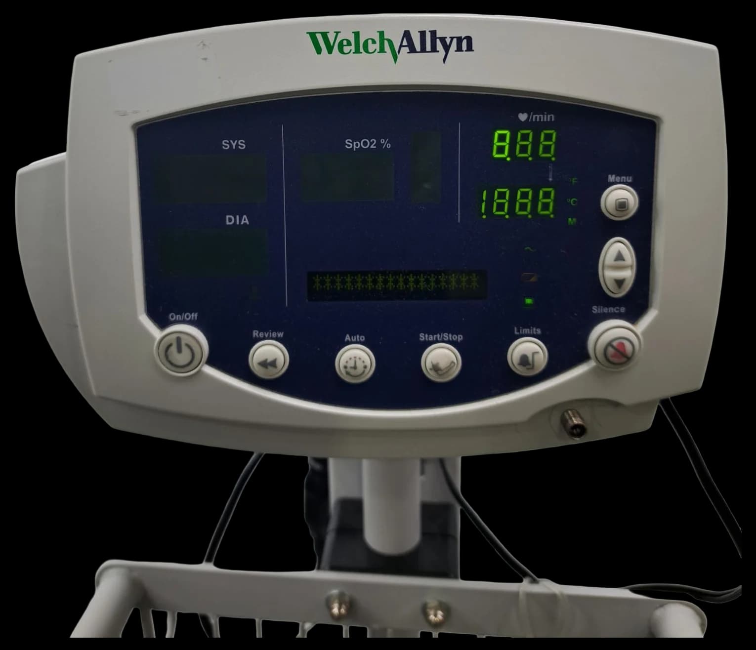 WELCH ALLYN 53NT0 Patient monitor