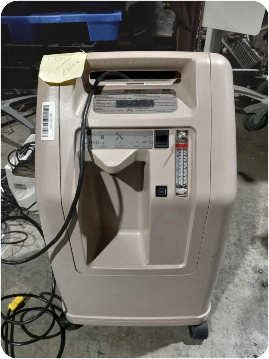 DRIVE MEDICAL DeVilbiss 515ADS Oxygen Concentrator