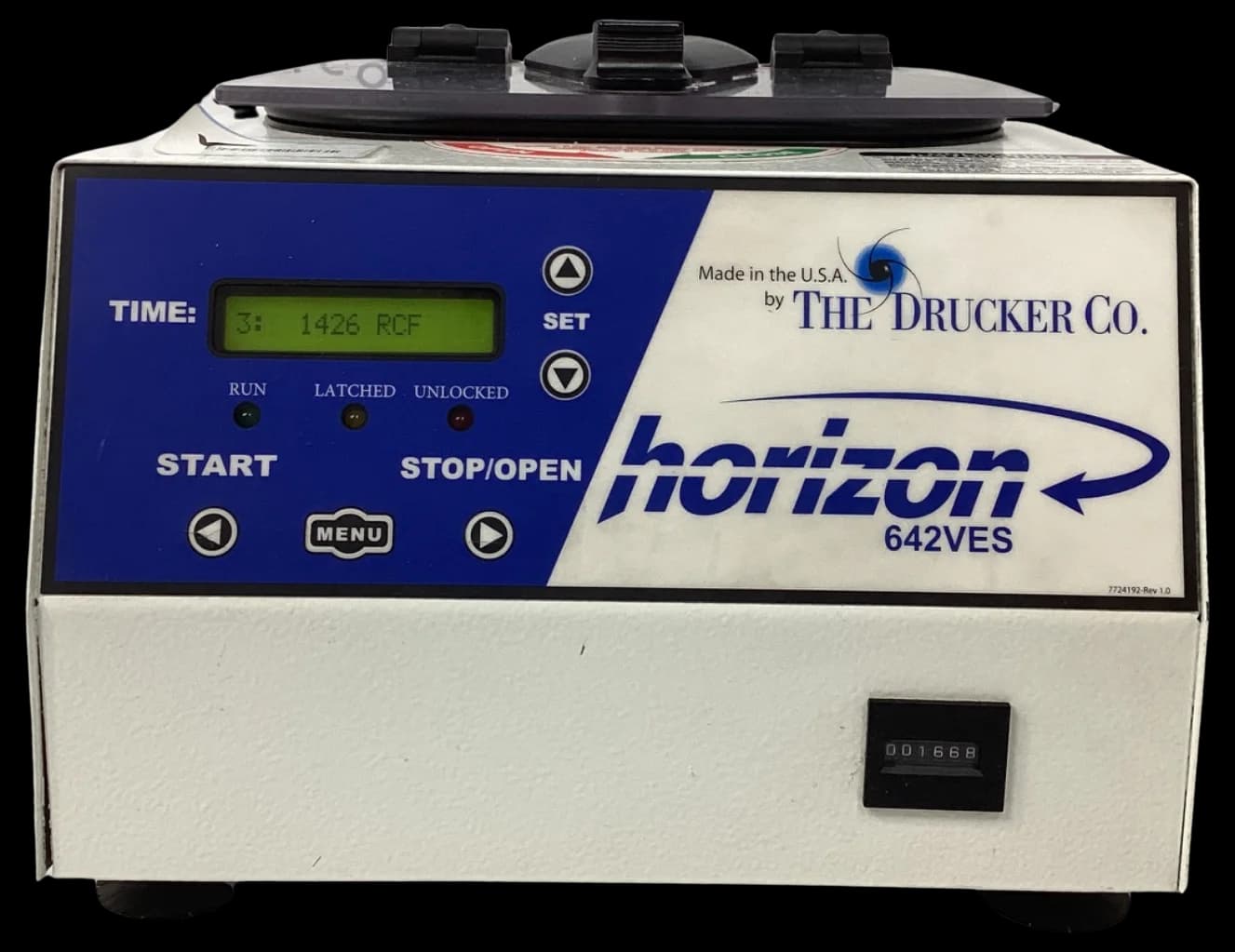 DRUCKER 642VES Laboratory centrifuge