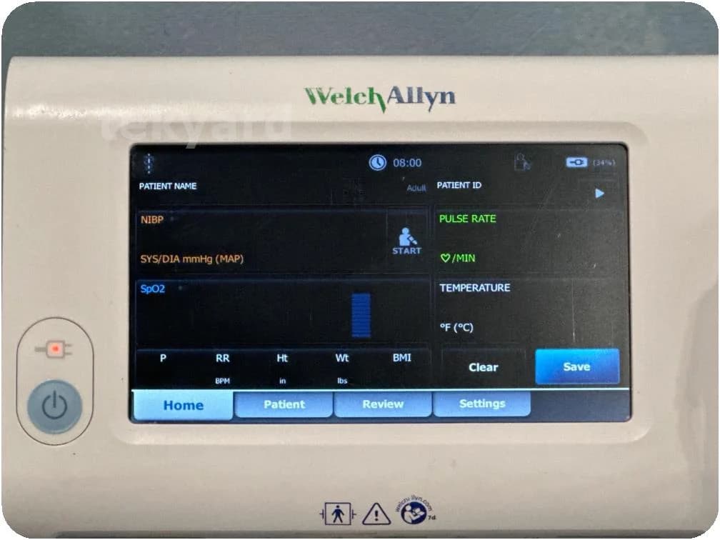 WELCH ALLYN 74CT Vital signs monitor
