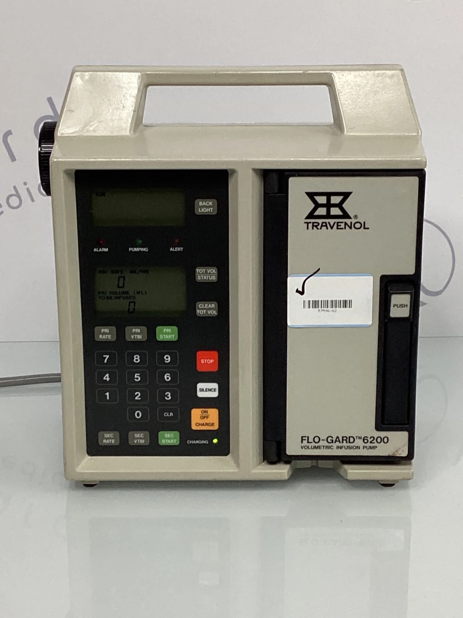 BAXTER Flo-Gard 6200 IV infusion pump