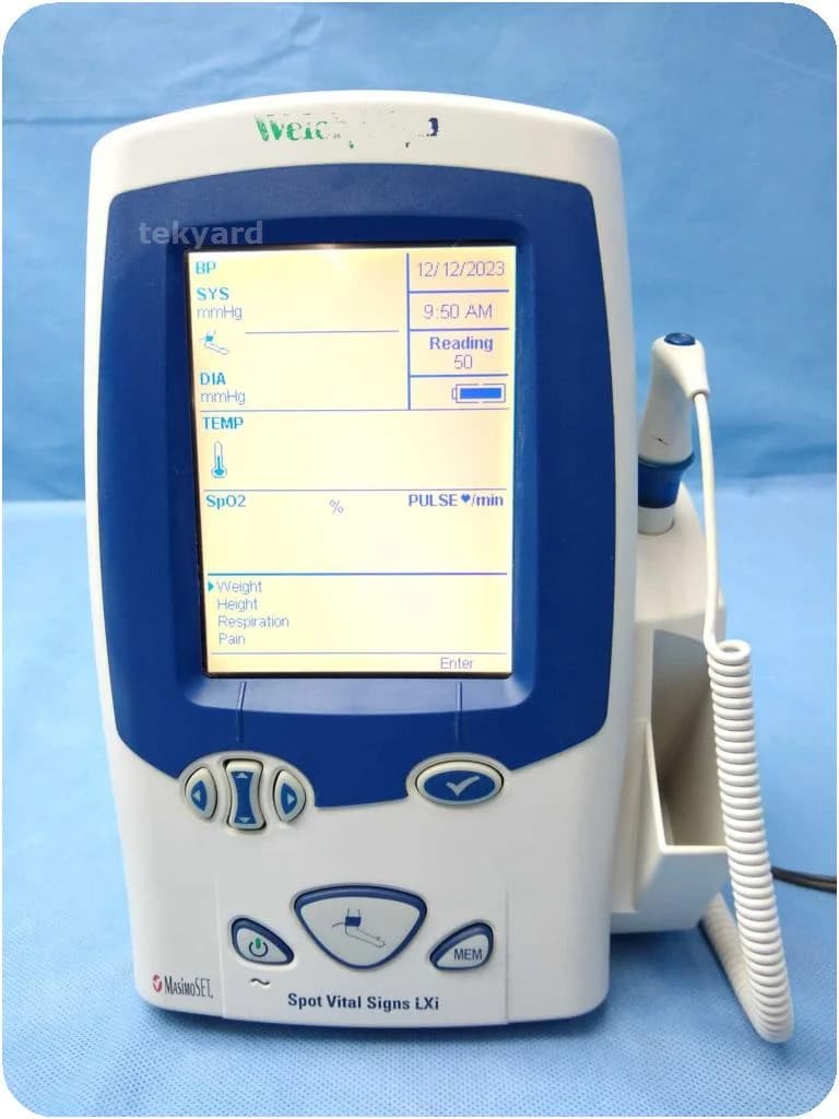 WELCH ALLYN Spot Vital Signs LXi 45MT0 Vital signs monitor