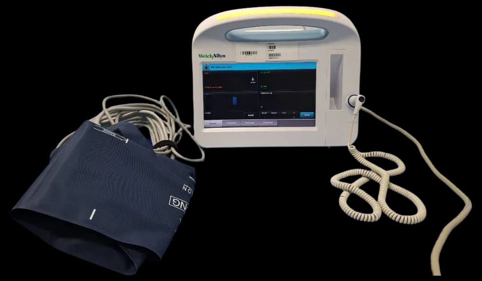 WELCH ALLYN Connex 6000 Series 67NXTX Vital signs monitor
