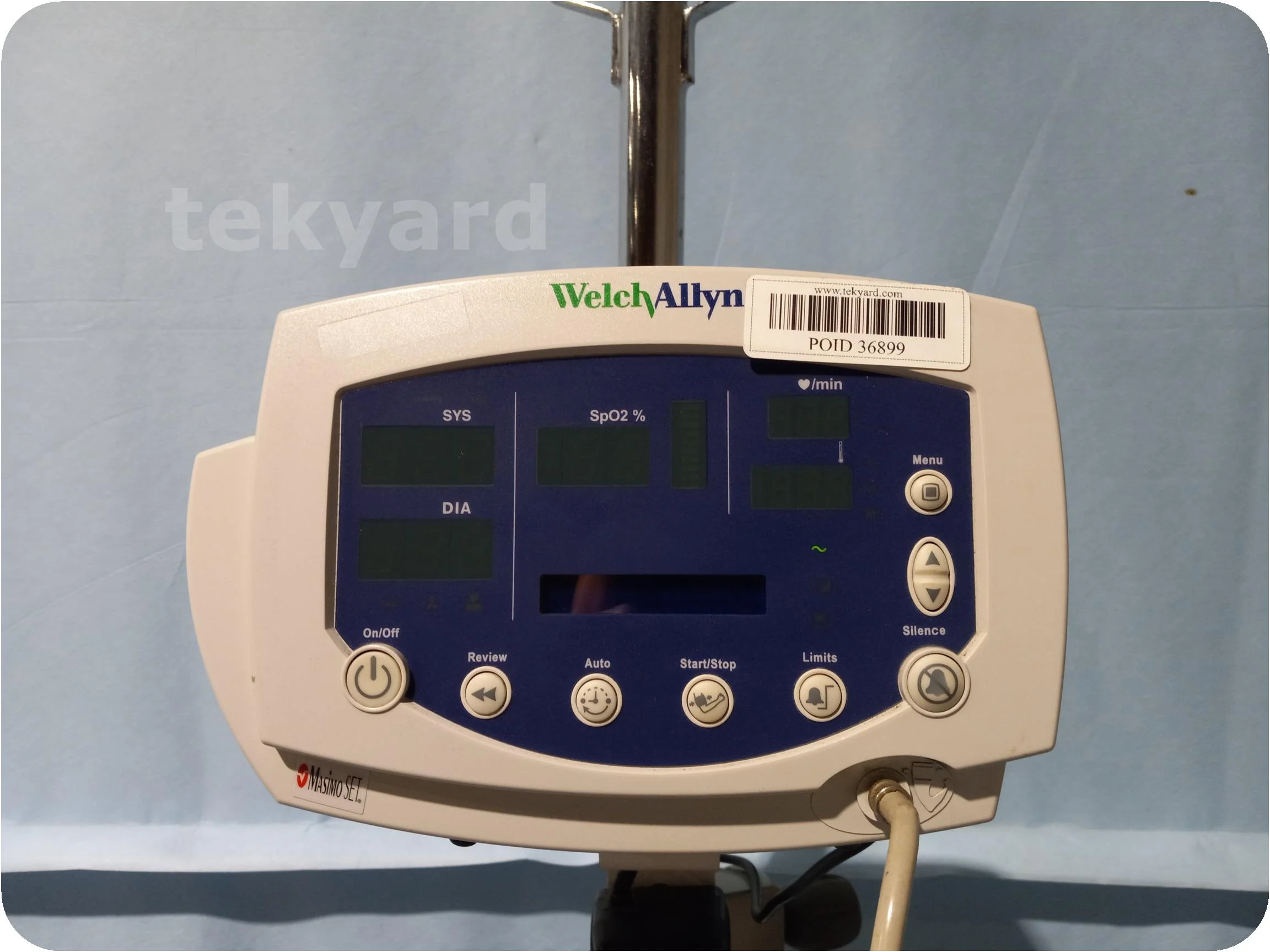 WELCH ALLYN 53ST0 Vital signs monitor