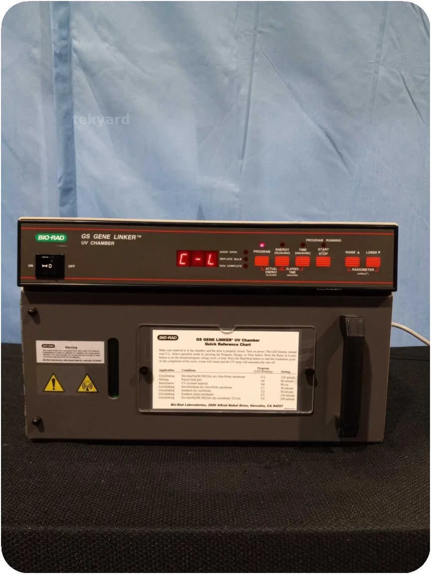BIO-RAD GS Gene Linker Dental Lab Equipment