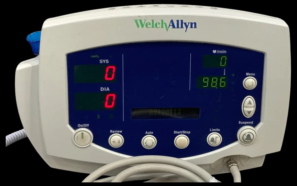 WELCH ALLYN 300 series Vital signs monitor