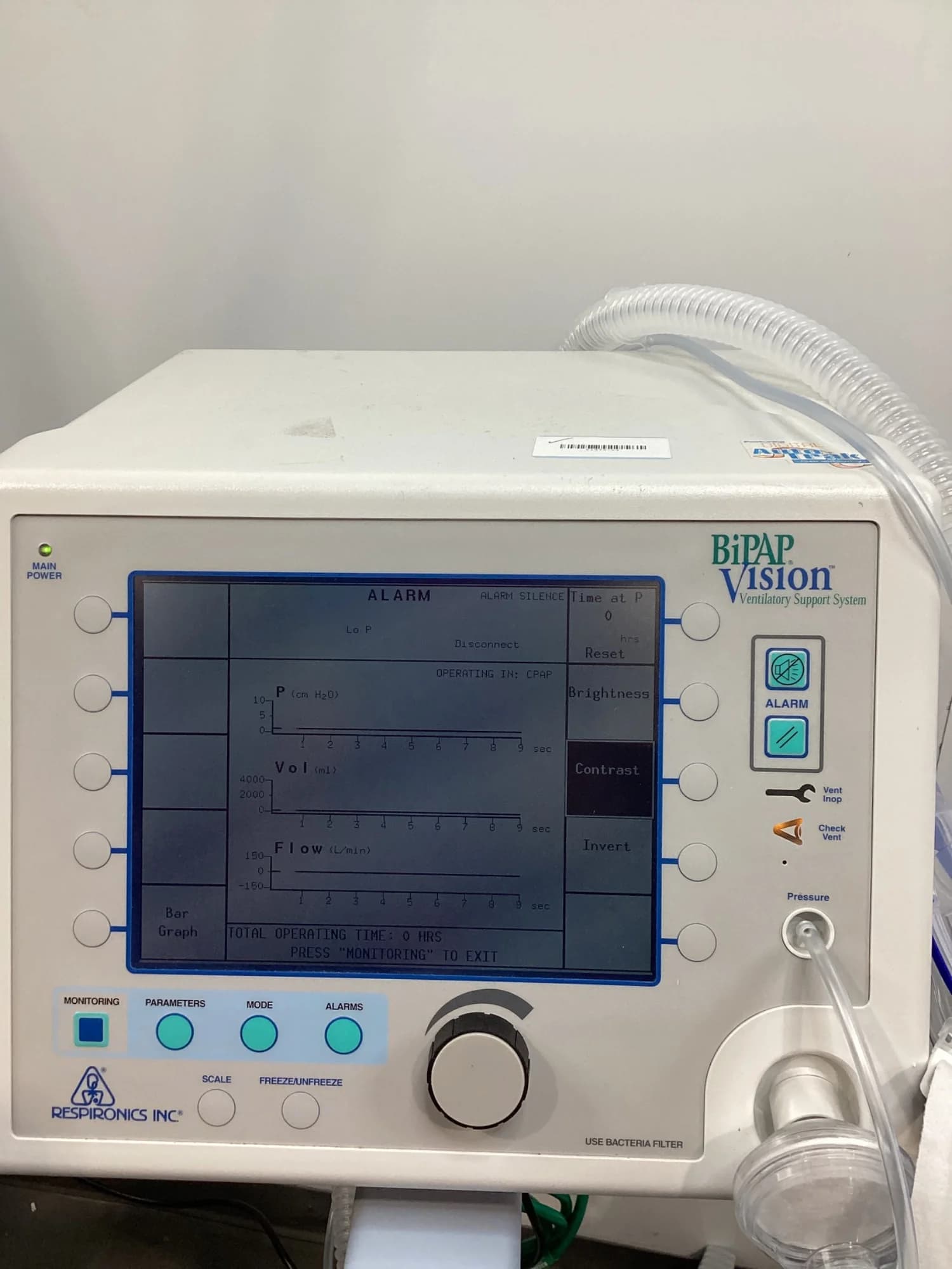 RESPIRONICS BiPAP Vision BiPAP