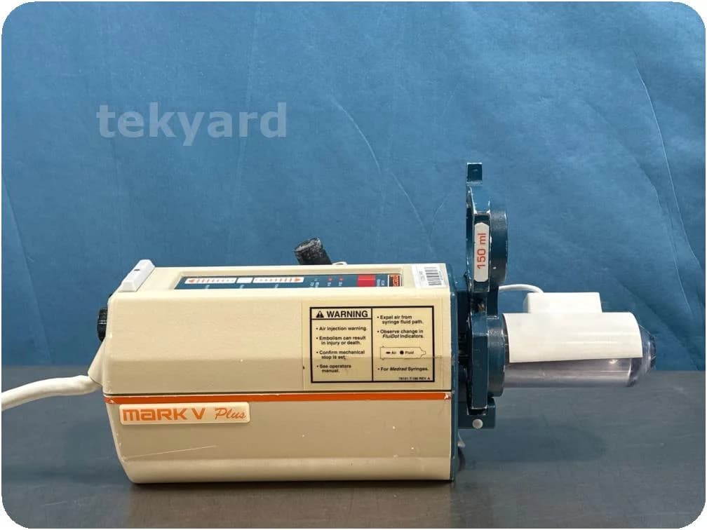 MEDRAD Mark V Plus Angiographic injector