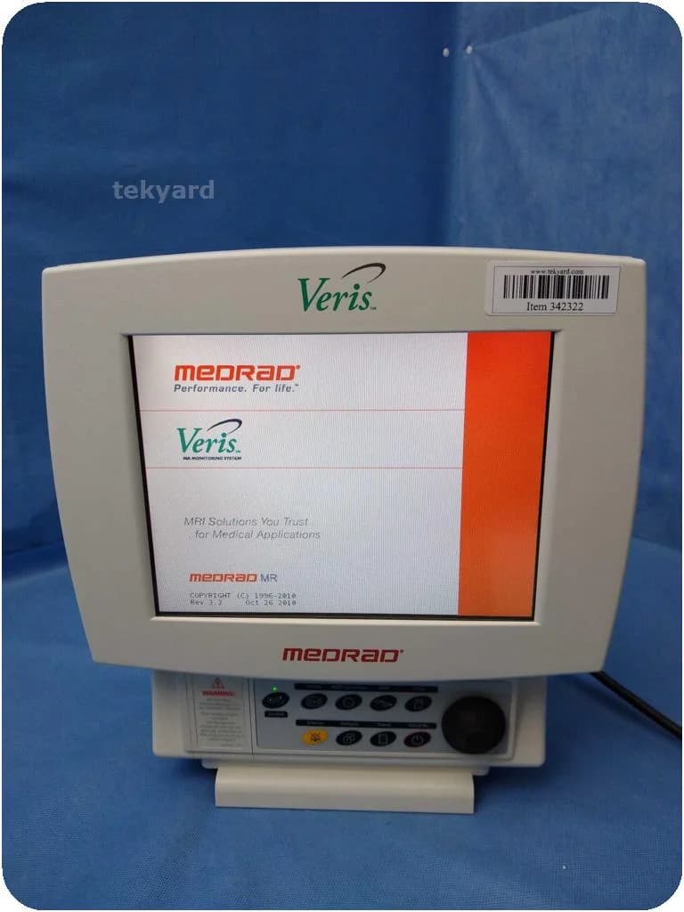 MEDRAD Veris 8600 MRI monitor