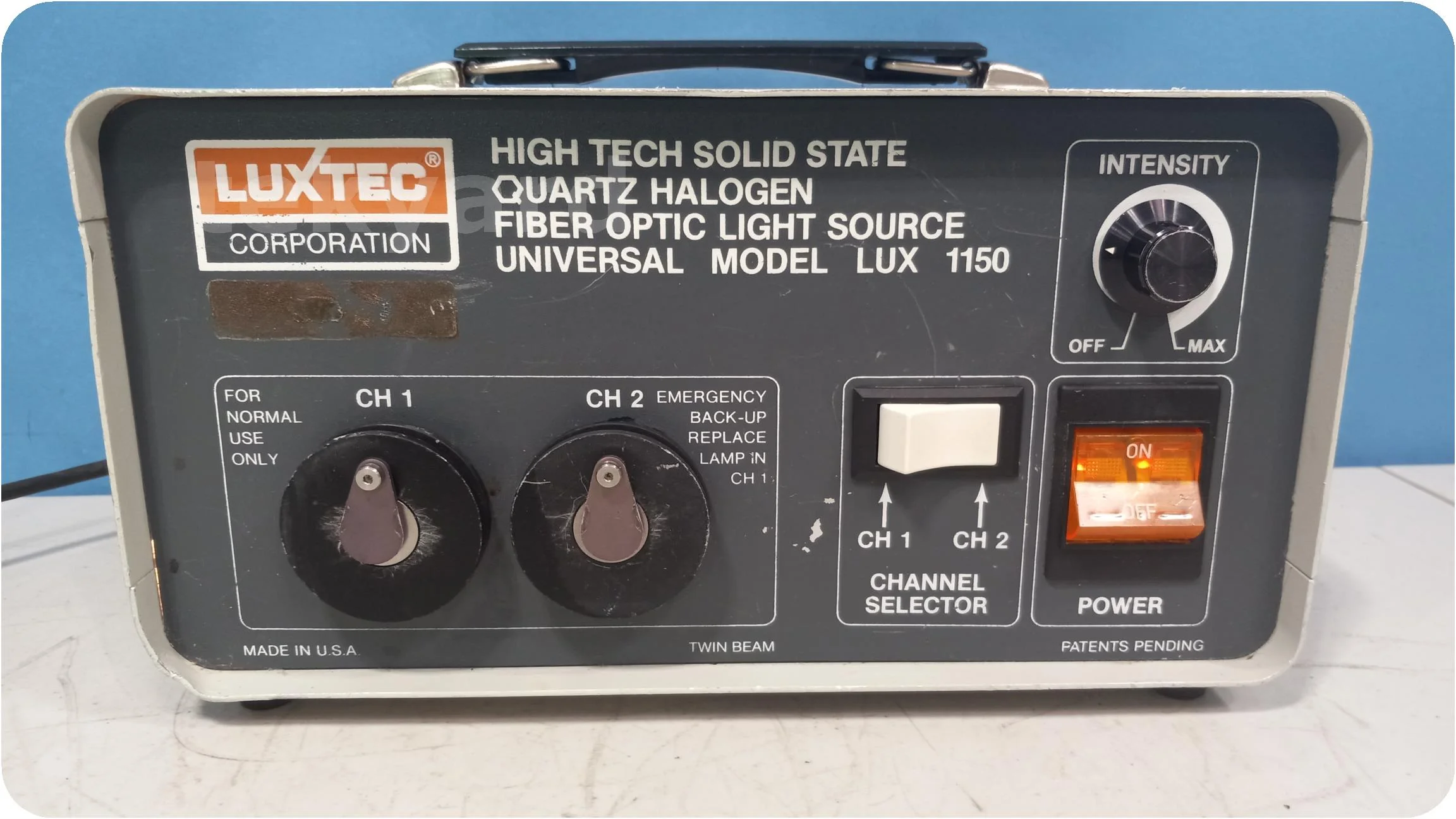 LUXTEC LUX 1150 Endoscope light source