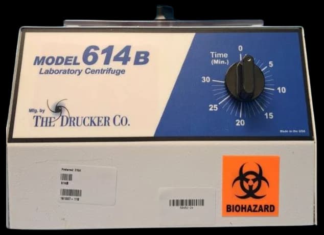 DRUCKER 614B Laboratory centrifuge