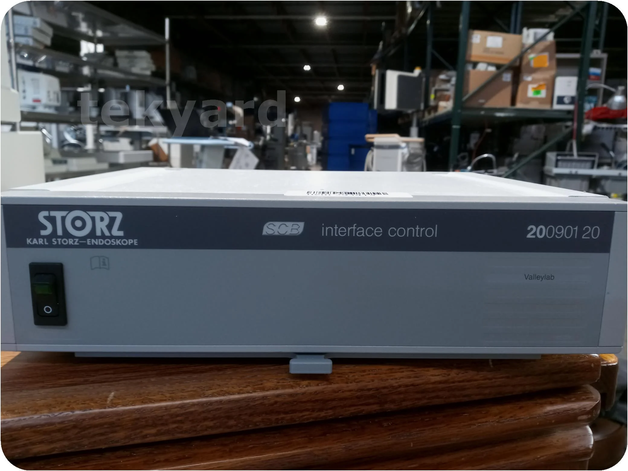 KARL STORZ interface control 200901 20 Endoscopy video processor