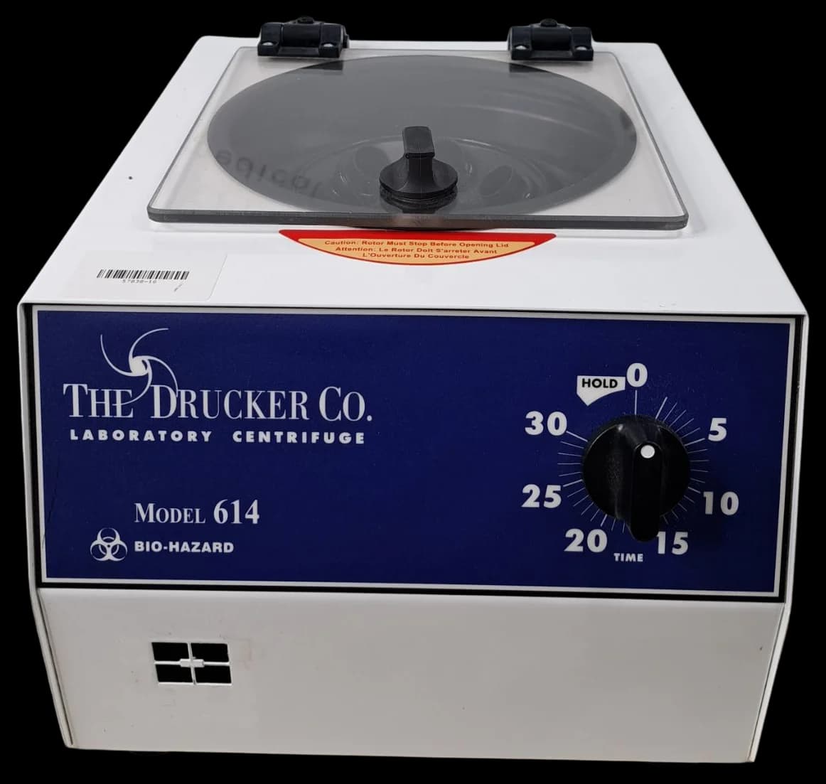 DRUCKER 614 Laboratory centrifuge